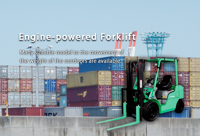 Engine-powered Forklift