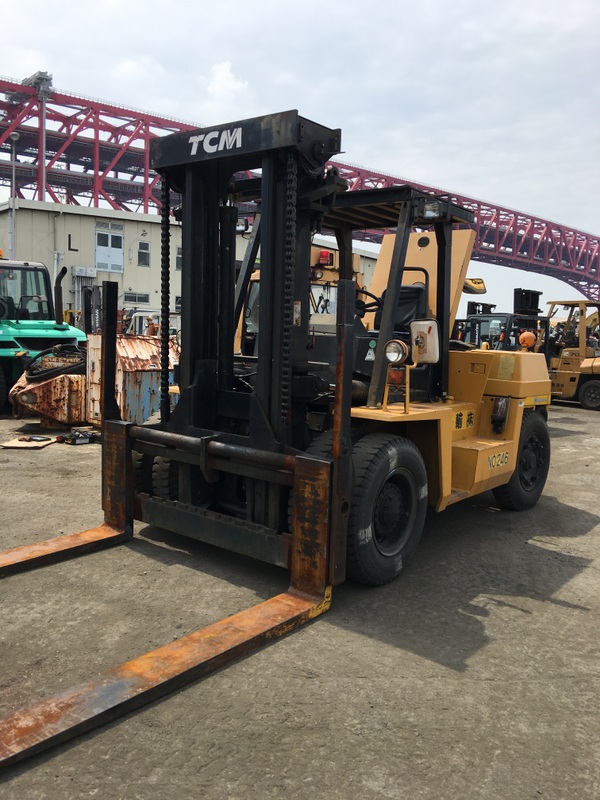 TCM FHD100Z-01152 – Used Forklift Japan | Advance