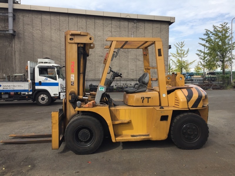 TCM FD70Z8-00781 – Used Forklift Japan | Advance