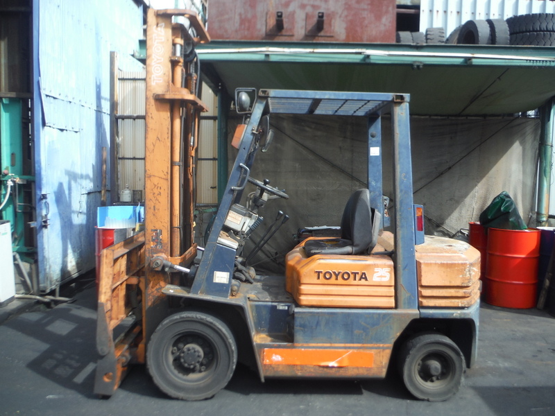 Toyota 5fd20 12007 2 5ton Weight Used Forklift Japan Advance