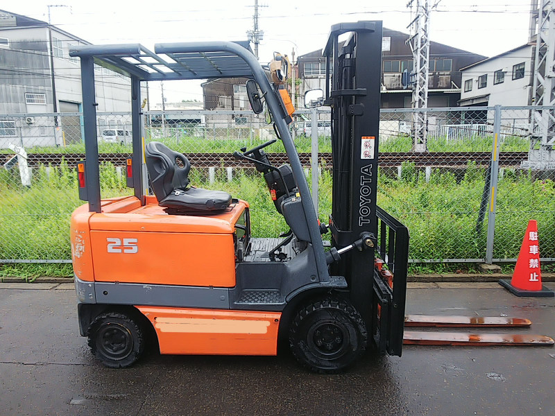 TOYOTA 6FB25-21875 – Used Forklift Japan | Advance
