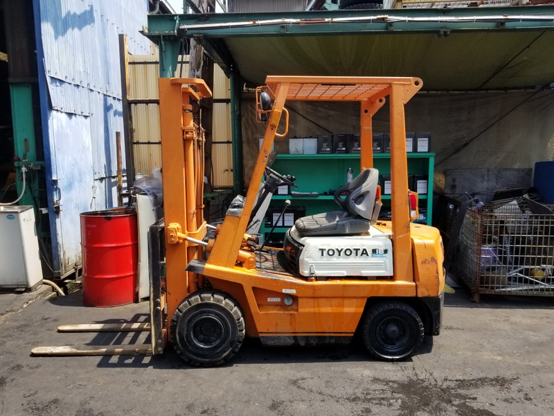 値下げ TOYOTAフォークリフト4FGL18