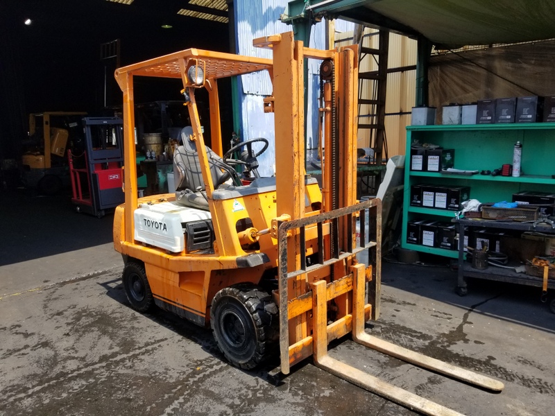 値下げ TOYOTAフォークリフト4FGL18