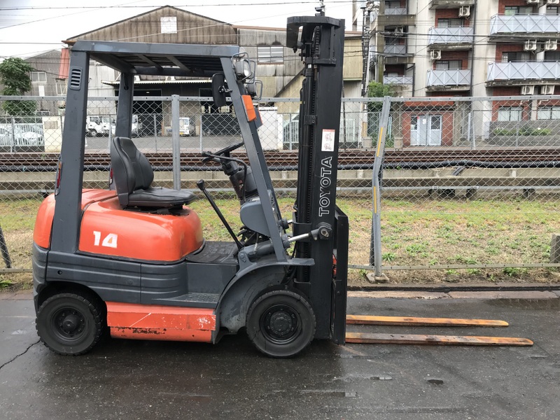 フォークリフト Toyota 6FG14