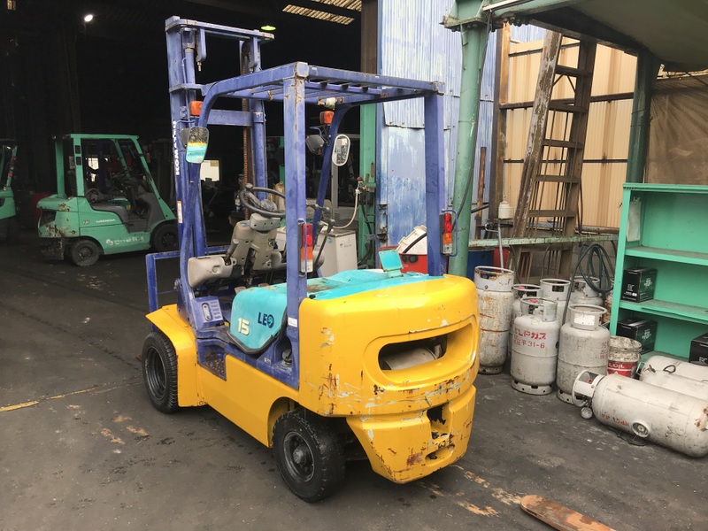 KOMATSU) FG15C-16-616362 – Used Forklift Japan | Advance