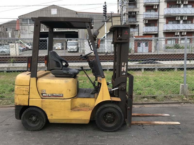 MITSUBISHI) FD18-F16C-70347 – Used Forklift Japan | Advance