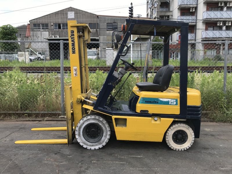 (KOMATSU) FG1515314783 Used Forklift Japan Advance