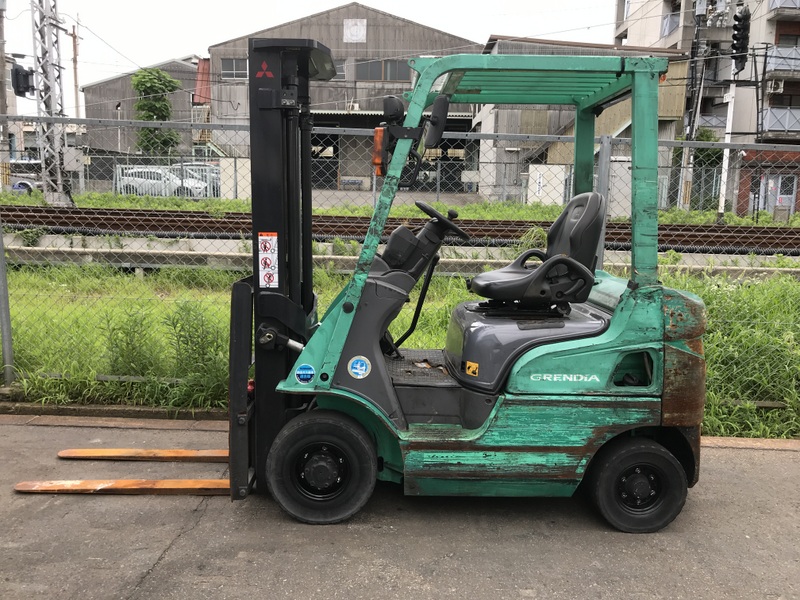 MITSUBISHI) FD15-F16D-54642 – Used Forklift Japan | Advance