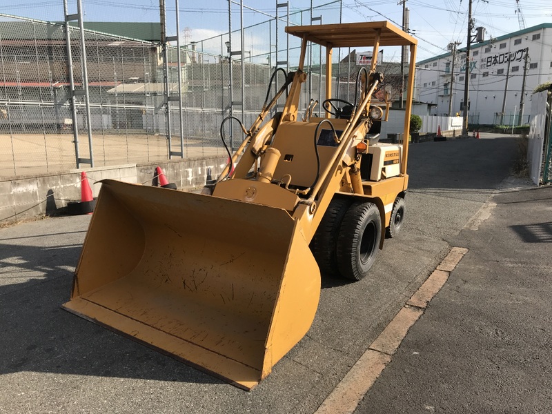 KOMATSU) SD10-3-52504 – Used Forklift Japan | Advance