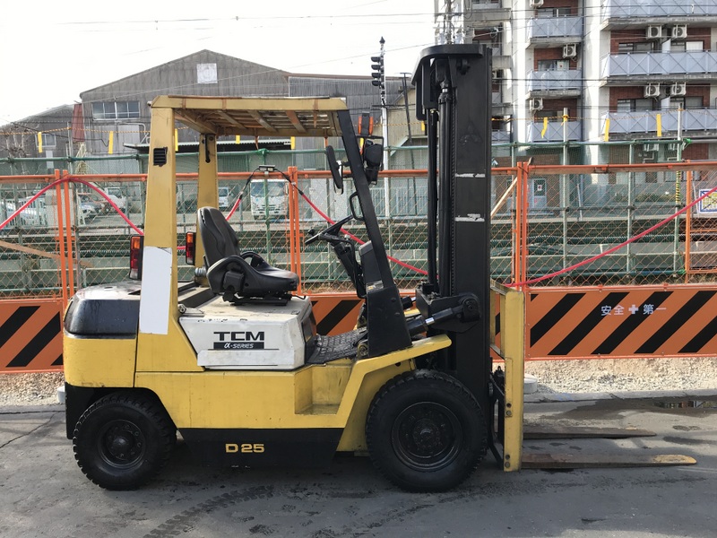 TCM) FD25Z3-43206 – Used Forklift Japan | Advance
