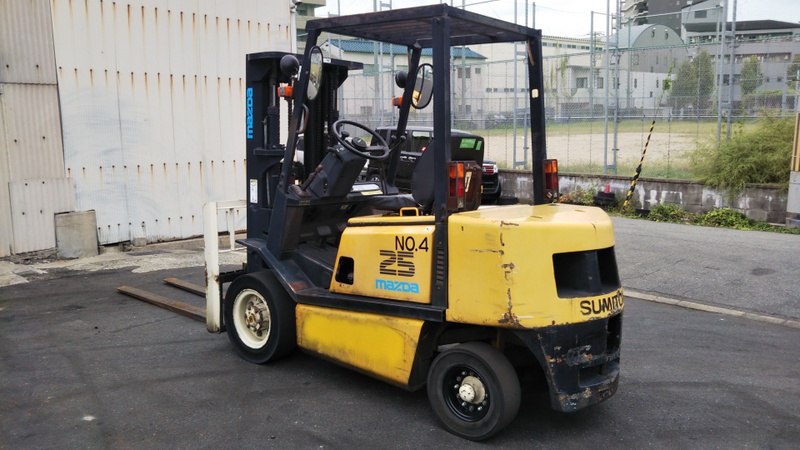SUMITOMO) 11-FD25PVIXA-01893 – Used Forklift Japan | Advance