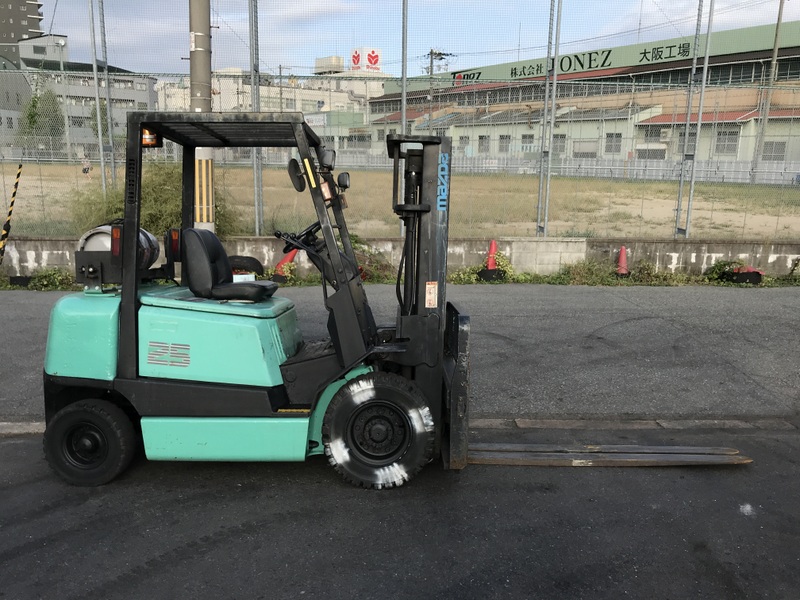 SUMITOMO) 11-FG25PVIIF2-00028 – Used Forklift Japan | Advance