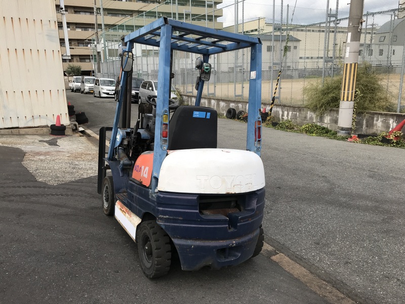 フォークリフト　Toyota 6FG14 フォークリフト Toyota 6FG14
