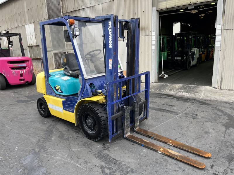 KOMATSU) FD20T-14-561473 – Used Forklift Japan | Advance