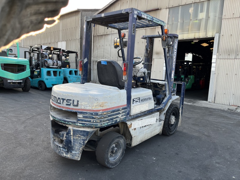 (KOMATSU) FG2511459433 Used Forklift Japan Advance