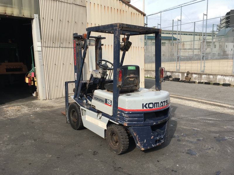 KOMATSU) FD15-15-311712 – Used Forklift Japan | Advance