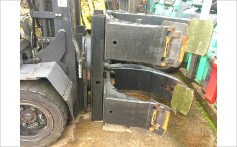 アタッチメント部分（横から）