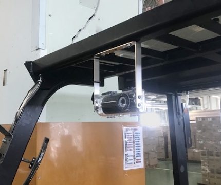 ドライブレコーダー取付