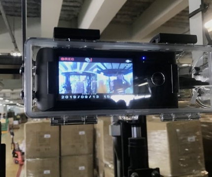 ドライブレコーダー取付