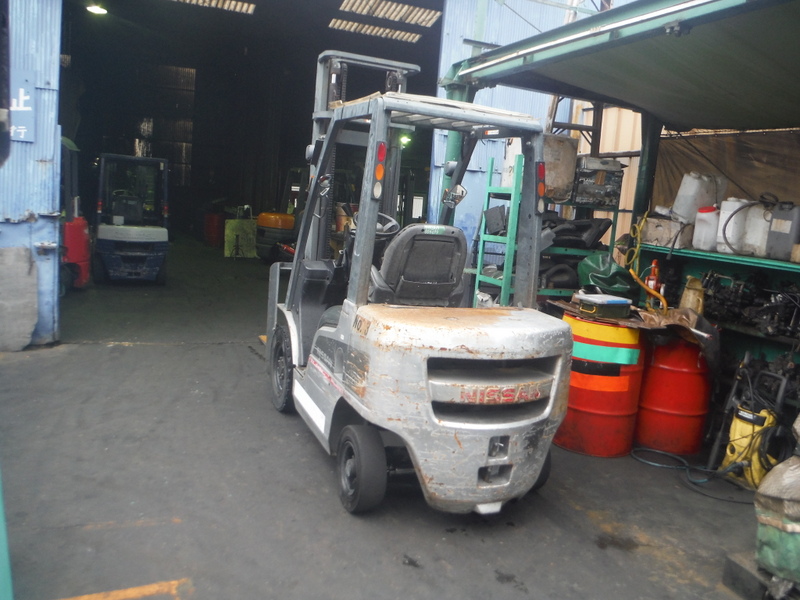 日産 Y1F2A25 – 中古フォークリフト 株式会社アドバンス