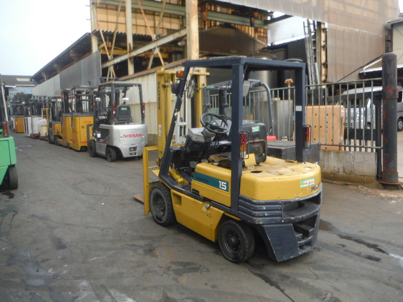 コマツフォークリフト／FD15H-15／ディーゼル車