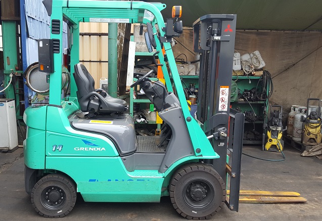 三菱 KFGE14T-KF34 – 中古フォークリフト 株式会社アドバンス