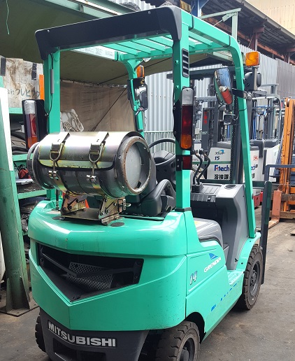 三菱 KFGE14T-KF34 – 中古フォークリフト 株式会社アドバンス