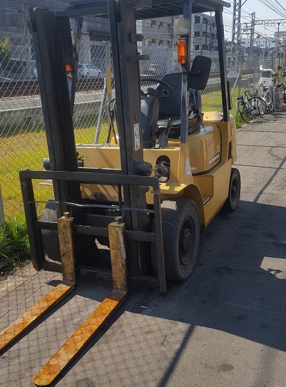 三菱 フォークリフト FG20 2000年製造 13286 時間【管理番号