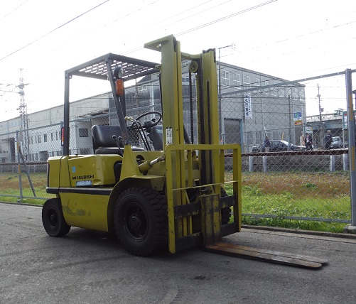 三菱 フォークリフト FG20 2000年製造 13286 時間【管理番号