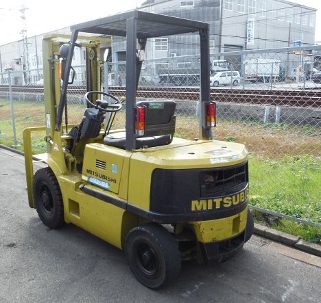 三菱 フォークリフト FG20 2000年製造 13286 時間【管理番号