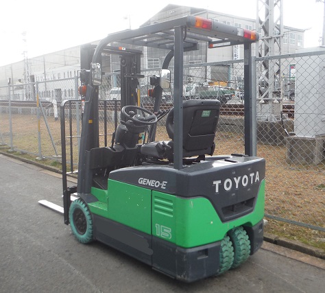 Toyota フォーククリフト 電動 7fbe15 故障あり