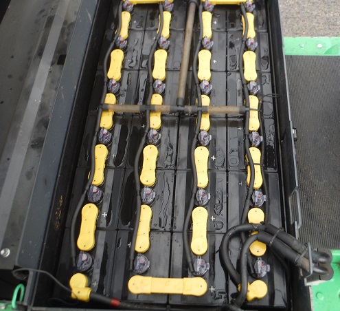 Toyota フォーククリフト 電動 7fbe15 故障あり