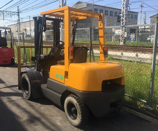 ご成約】TCM FHD30T3 フォークリフト ディーゼル AT