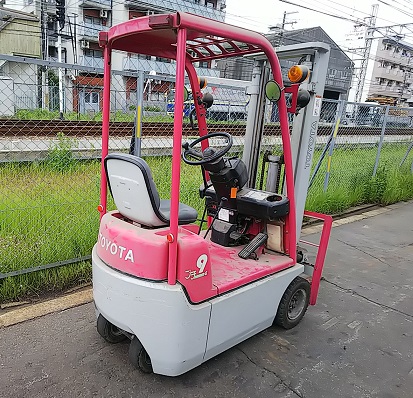 トヨタ 3FBKL9 バッテリー 0.9t – 中古フォークリフト 株式会社アドバンス