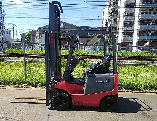 二チユフォークリフトバッテリFB15P-75揚高3000㎜12135H(A238 二チユ