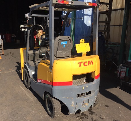 TCM FG10C13 ガソリン 1.0t – 中古フォークリフト 株式会社アドバンス