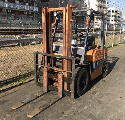 トヨタ 5FGL20 ガソリン 2t – 中古フォークリフト 株式会社アドバンス