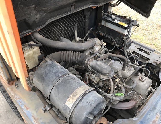 トヨタ 5FGL20 ガソリン 2t – 中古フォークリフト 株式会社アドバンス