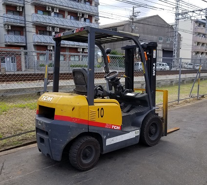 TCM FD20T3 ディーゼル 2.0t オートマチック – 中古フォークリフト