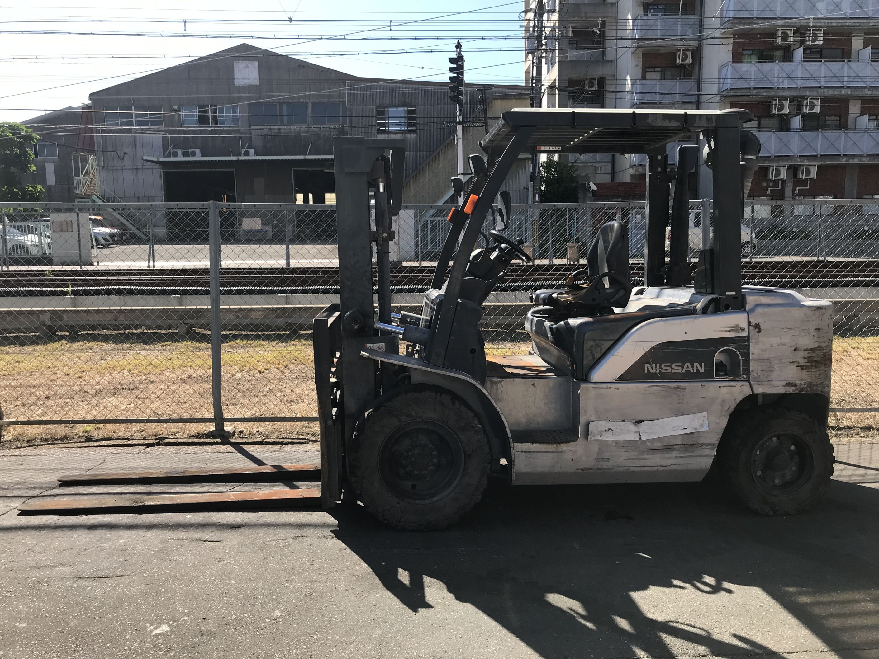 日産 フォークリフト 3.5トン