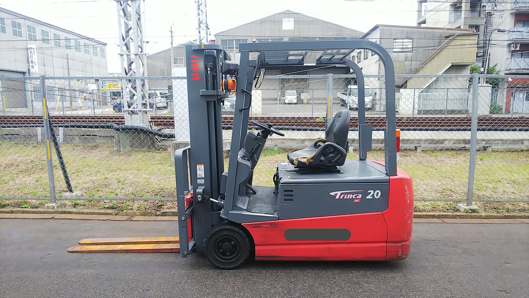 ニチユ FBT20PN-75 バッテリー車 2トン 3mマスト – 中古フォークリフト
