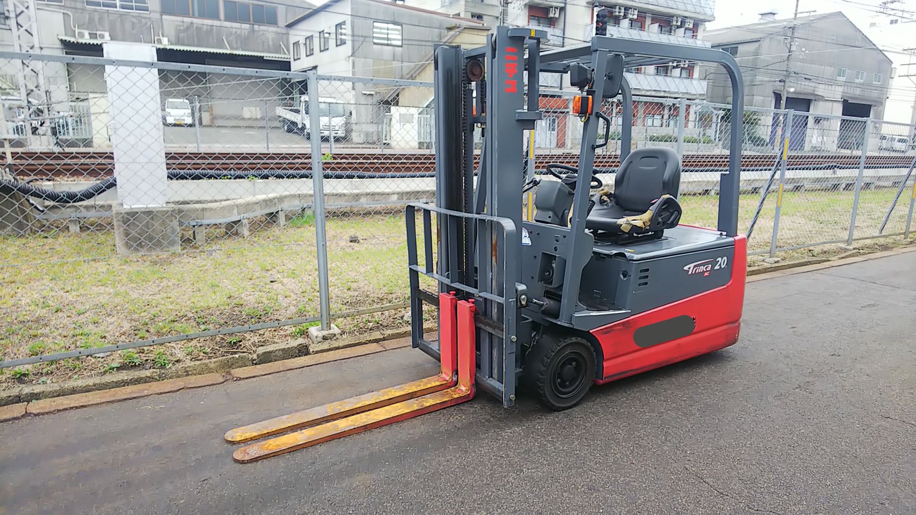 ニチユ FBT20PN-75 バッテリー車 2トン 3mマスト – 中古フォークリフト