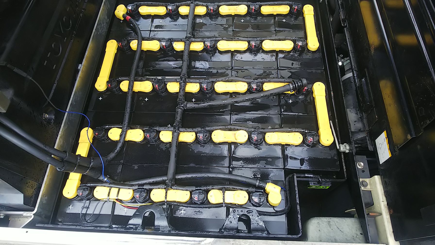 トヨタ 7FB25 バッテリー 2.5t 3Mマスト – 中古フォークリフト 株式