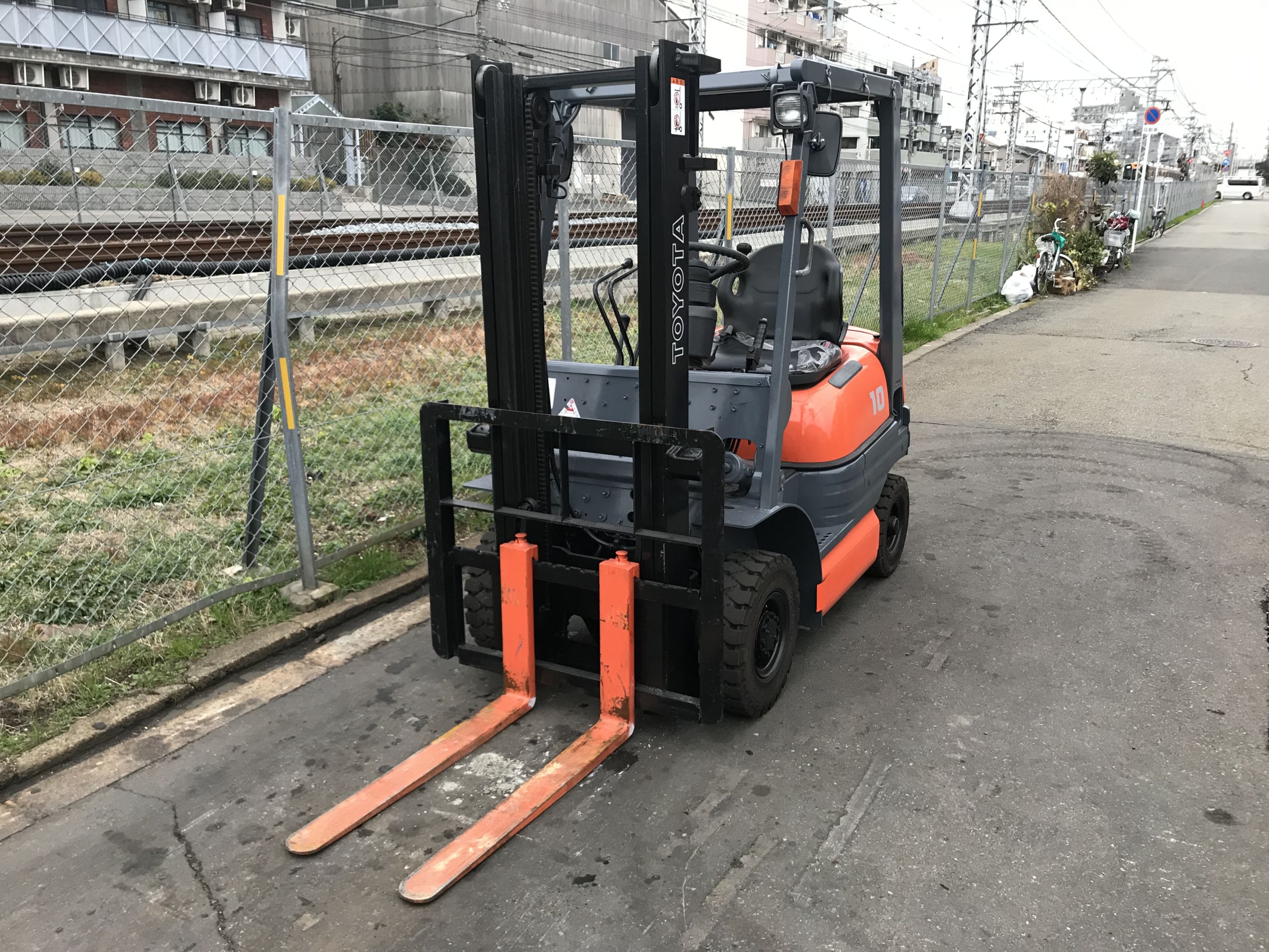 トヨタ フォークリフト 7FGL10 11365 時間 【2124040100754 】