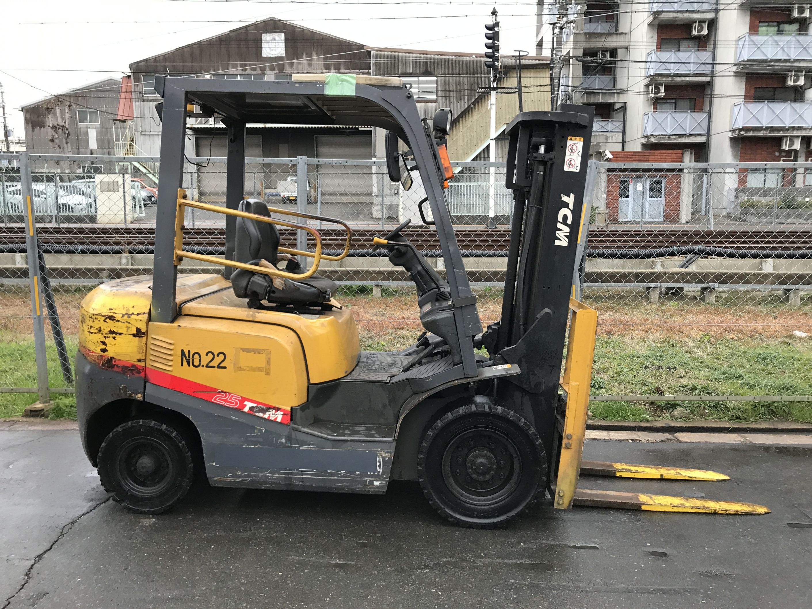 TCMフォークリフト3トン半！ディーゼル！値下げ！トヨタスズキダイハツ