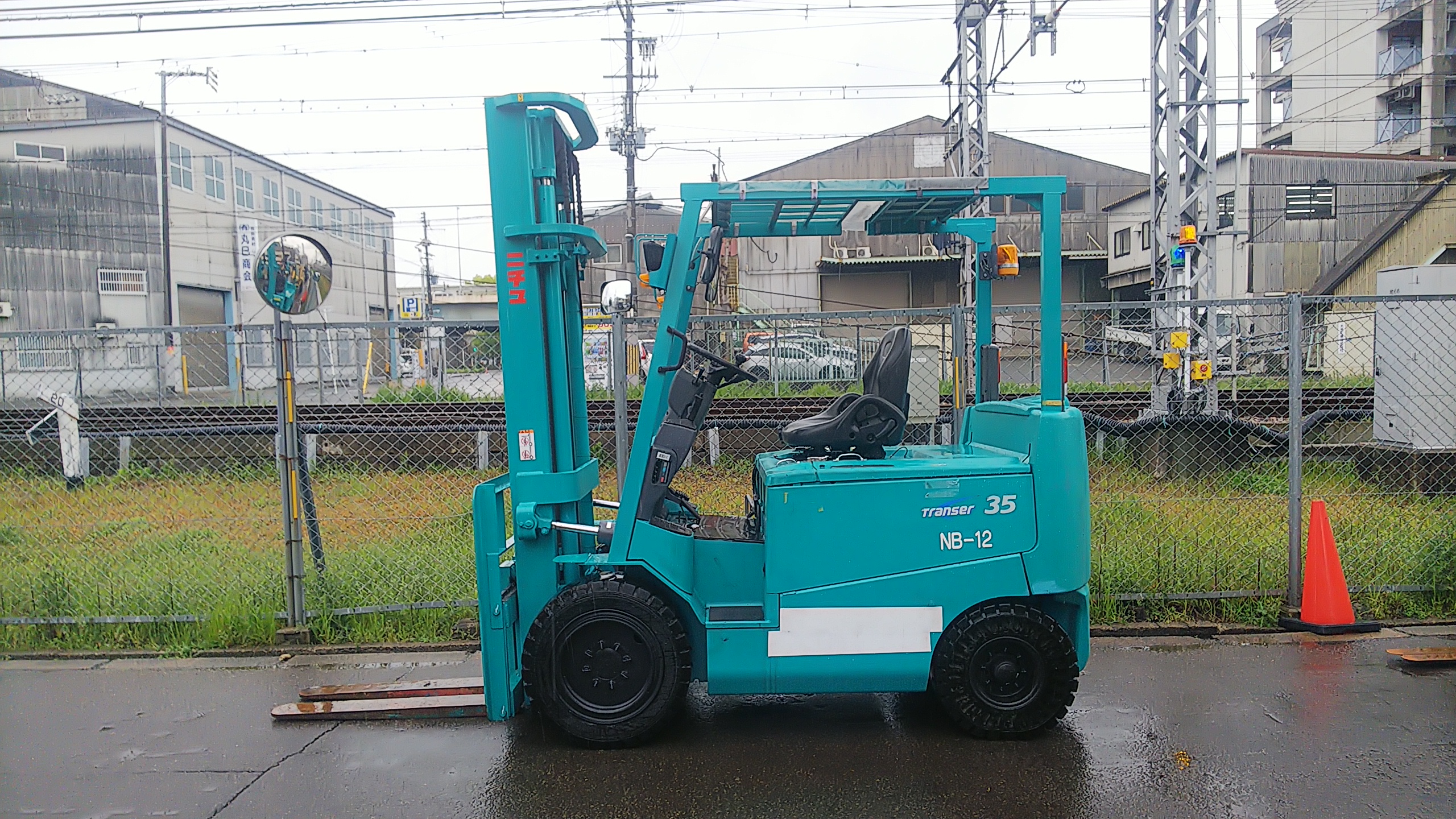 二チユフォークリフトバッテリFB15P-75揚高3000㎜12135H(A238 二チユフォークリフトバッテリFB15P-75揚高3000㎜12135H(A238 二チユ