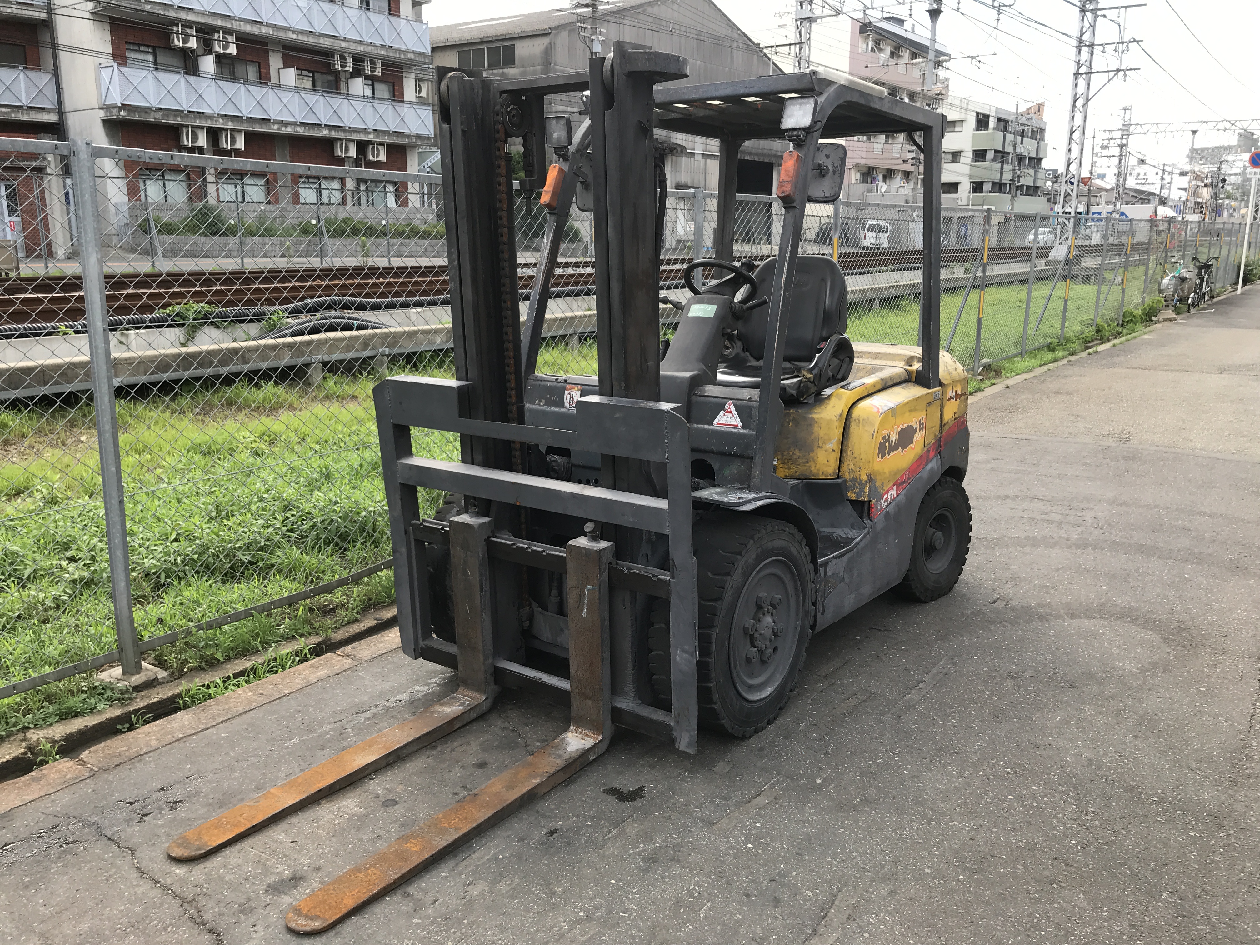 TCMフォークリフト3トン半！ディーゼル！値下げ！トヨタスズキダイハツ