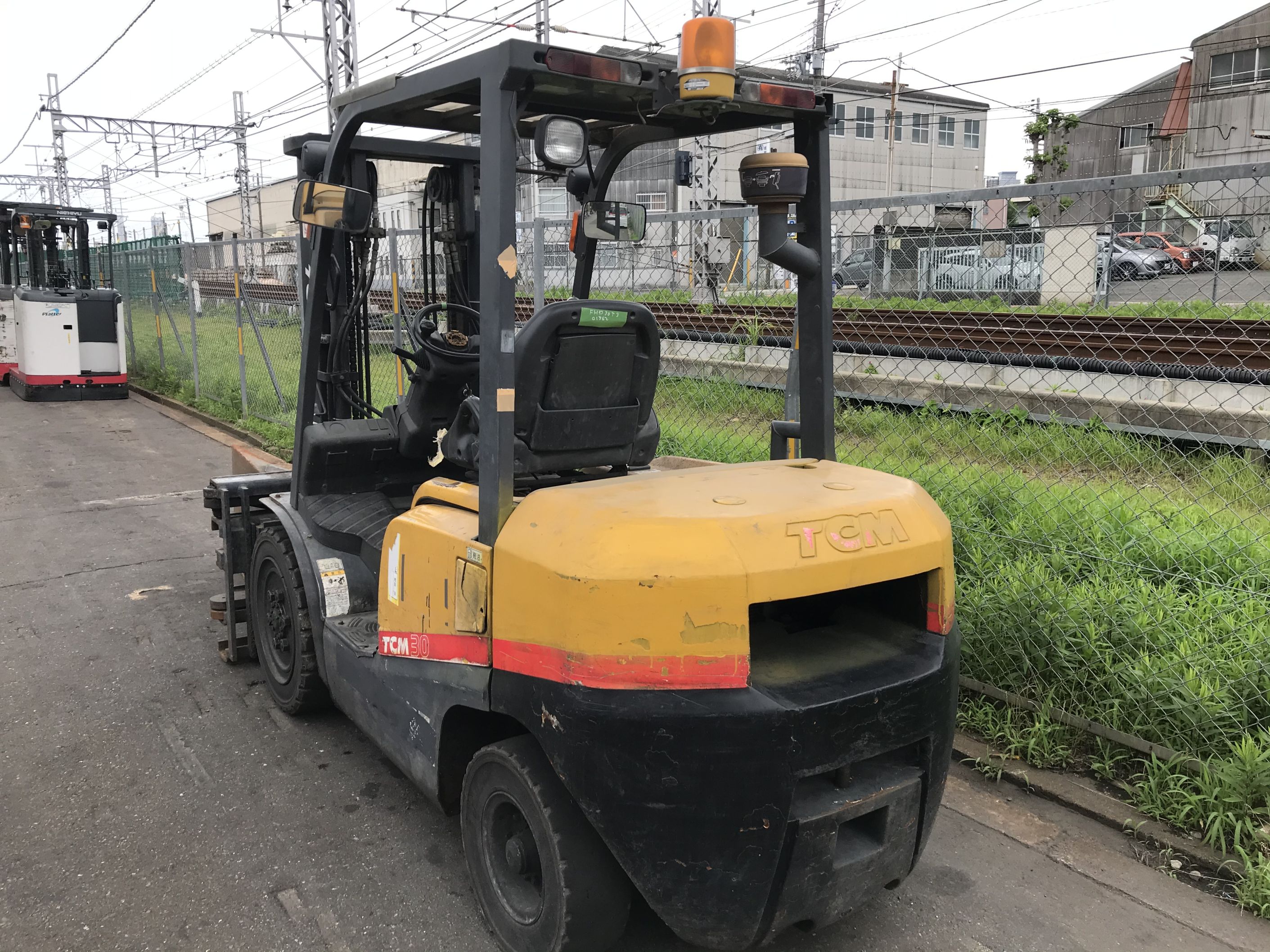 ご成約】TCM FHD30T3 フォークリフト ディーゼル AT