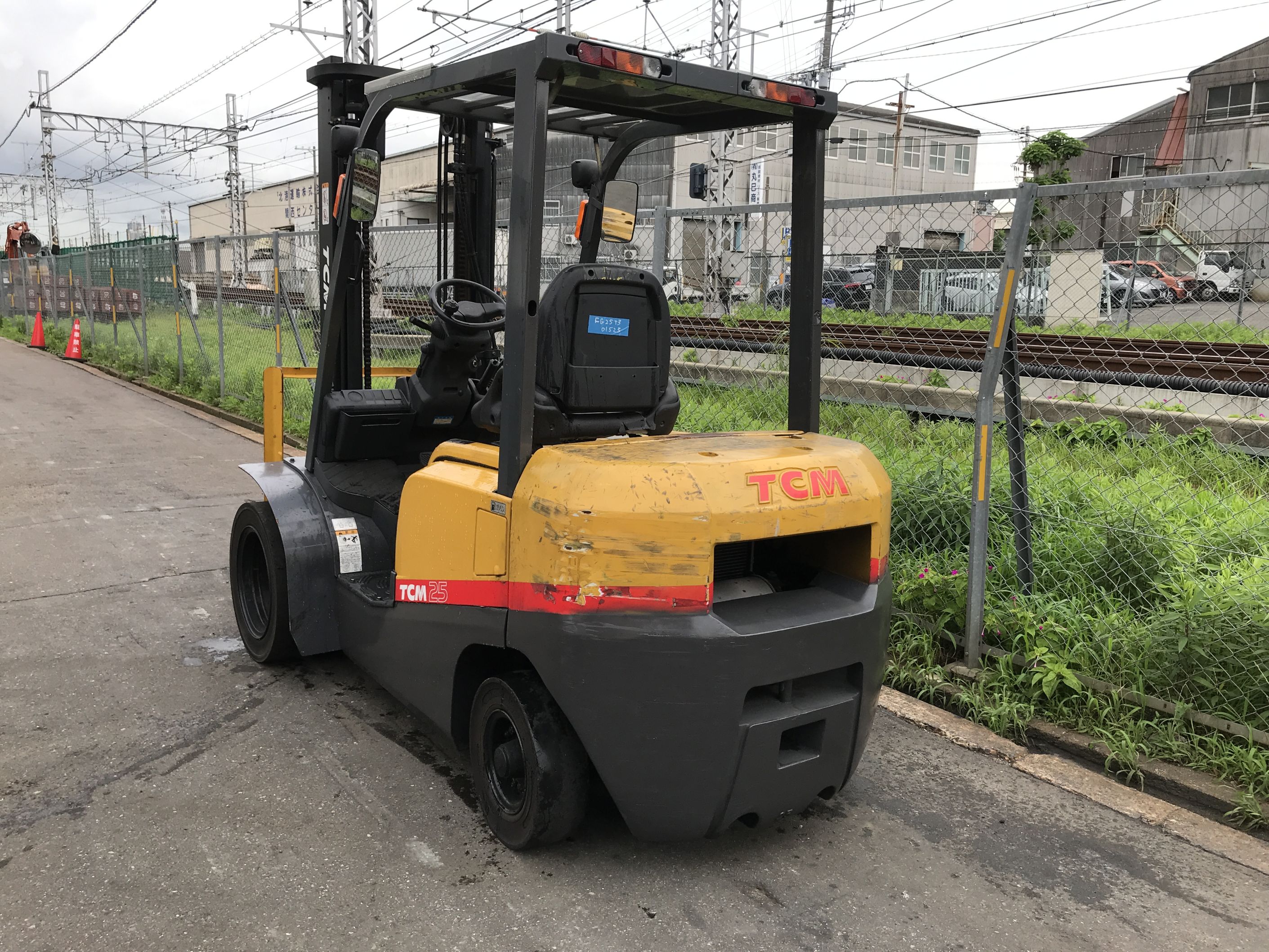 TCM フォークリフト　FG15 1134H TCM フォークリフト FG15 1134H TCM フォークリフト FG15 1134H - メルカリ