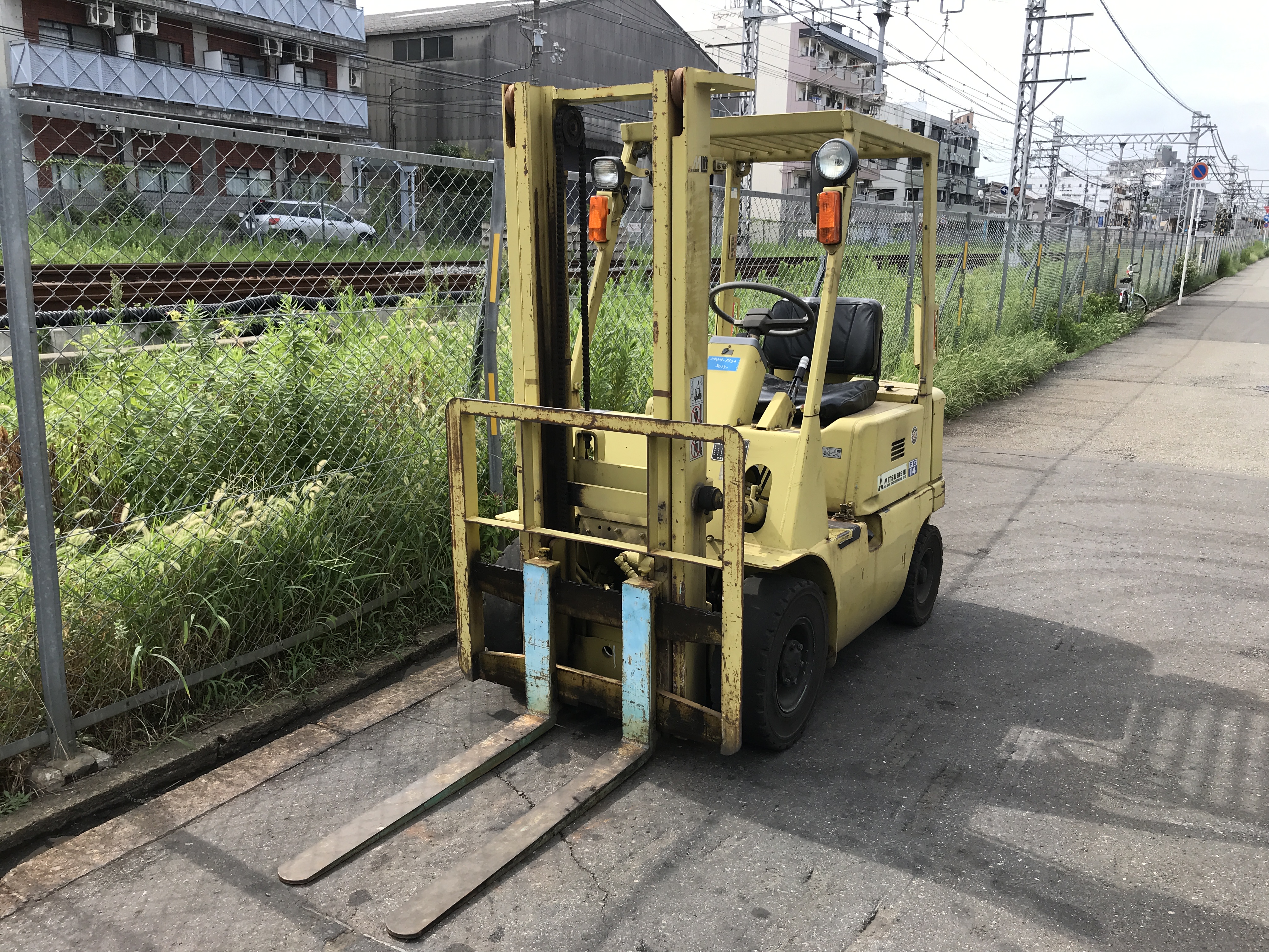 Mitsubishiフォォクリフト　KFG14 三菱フォークリフトKFG14